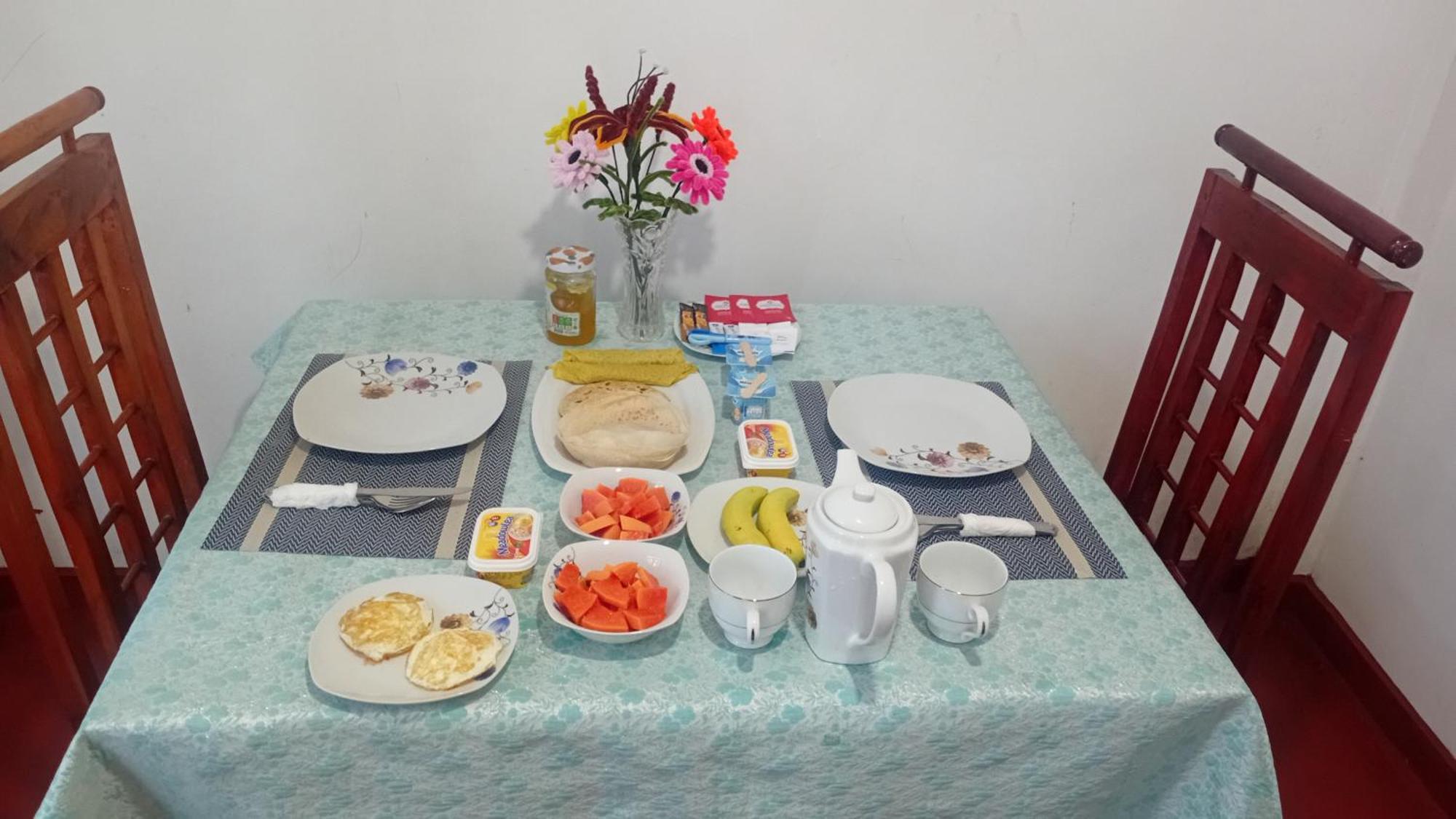 Autumn Home Stay Dambulla Buitenkant foto